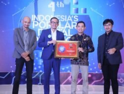 Jasa Raharja Meraih Penghargaan Ajang Indonesia’s Popular Digital Product Awards 2023
