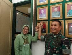 Kunjungi Kodim Palembang, Kasad Tinjau Rumah Dinas