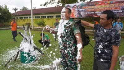 Kodim 0401/Muba Gelar Sosialisasi Penanggulangan Karhutbunla