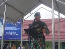 Dandim 0417/ Kerinci Irup di SMAN 3 Sungai Penuh