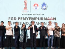 Percepat Pembangunan Persepakbolaan, Menpora Buka FGD