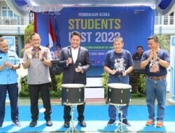 Herman Deru Buka Student Fest 2023 