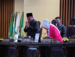 Gubernur Sampaikan Pidato Pengantar  Pengajuan  4 Raperda di Paripurna DPRD Sumsel