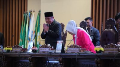 Gubernur Sampaikan Pidato Pengantar  Pengajuan  4 Raperda di Paripurna DPRD Sumsel