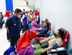 Herman Deru Dorong PMI Sumsel Masifkan Aksi Donor Cinta Sriwijaya