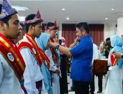 Hadiri Wisuda UIN Rafah, Herman Deru : Kita Wujudkan Generasi di Sumsel Berakhlakul Karimah  