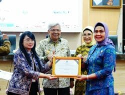 Mawardi Yahya Terima Kunker X DPR RI Bidang Pendidikan Olahraga dan Pariwisata 