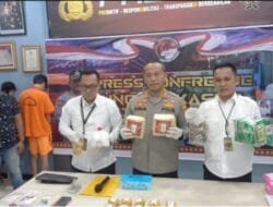 Satres Narkoba Palembang Ungkap 7,2 Kg Sabu Sabu