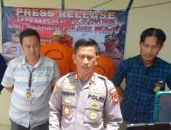 Polsek Plaju Ringkus Pelaku Curanmor dan STNK Palsu