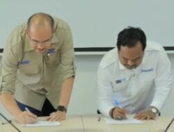 Perumda Tirta Musi dan PT Pelindo MoU Lahan di Sungai Lais Untuk Air Bersi