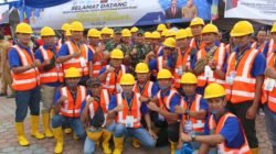 Kodim 0418/Palembang Terjunkan 62 Anggota Ikuti Bimtek Serkom Tenaga Kerja Konstruksi Terampil