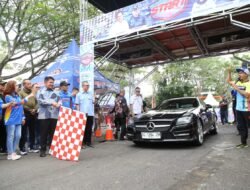 Salurkan Bakat Hindari Balap Liar, Herman Deru Suport  Drag Race dan Drag Bike Erick Tohir Championship