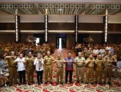 Ratek Sinkronisasi Program Pembangunan  Antara Pemprov Dengan Kabupaten/Kota  Se Sumsel