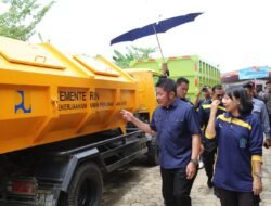 Herman Deru Apresiasi  Ivonne Setiawati  Sulap Sampah Organik Jadi Media Tanam Dalam Satu Detik  