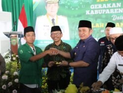 Herman Deru Ajak  GP Ansor Sinergi Bersama TNI/Polri 