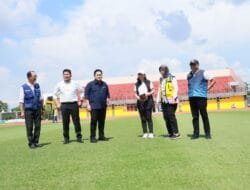 Erick Thohir dan Menpora Cek Kesiapan JSC Sebagai Tuan Rumah Piala Dunia U-20 