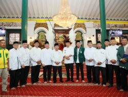 JK Minta Pengurus DMI Sumsel Makmurkan Masjid 