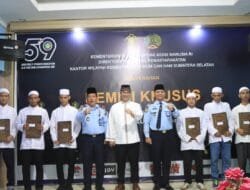 Kakanwil Kemenkumham Sumsel Bagikan 9.561 SK Remisi Khusus Kepada Narapidana Lapas/Rutan di Sumsel