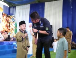 Penghujung Ramadhan 1444 H, Herman Deru Berbagi Bersama 1000 Anak Yatim Piatu