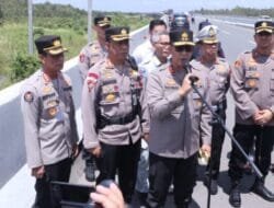 Pengamanan Mudik Lebaran 2023, Polda Sumsel Bakal Bangun Dua Pos Tol Palembang – Kayuagung