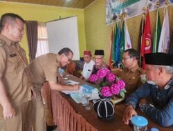 Saya Ingatkan Panitia Jangan Ada Bermain, Kesepakatan Bersama Hamdani : Kelulusan Penerimaan SMAN 9 Melalui Rapat