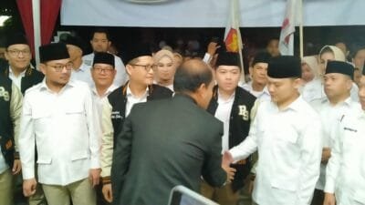 Raih Kursi Ketua DPRD Palembang, Partai Gerinda Datangi KPU