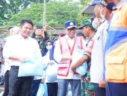 Dampingi Menhub, Gubernur Herman Deru Pantau Arus Balik Angkutan Lebaran Tahun 2023