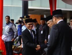 Sekda Supriono Ajak Pegawai Pemprov Sumsel Kerja Nyata Melayani Masyarakat