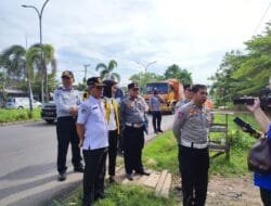 Tindak Lanjuti Instruksi Gubernur, Tim Gabungan Tertibkan Truk dan Tronton Melanggar