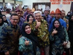 Wagub Mawardi Kukuhkan Forum Pariwisata dan Budaya (FORWIDA) Sumsel  Periode 2023-2027