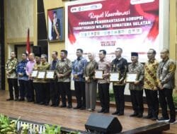 Satukan Langkah, Gubernur Herman Deru Buka Rakor Program Pemberantasan  Korupsi Terintegrasi Tahun 2023 