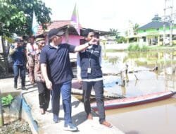 Herman Deru Instruksikan Disperkim Pasang Instalasi PDAM Kampung Sungai Pedado