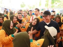 Gubernur Herman Deru Rajut Silaturahmi Bersama Alumni Delamo Smanta