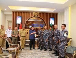 Herman Deru Gandeng Danlanal Palembang Berantas Jual Beli Narkoba Jalur Perairan