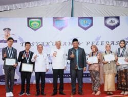 Wagub Mawardi Yahya Dorong SMAN 1 Indralaya Cetak Generasi Mandiri dan Berdaya Saing 