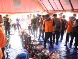 Herman Deru Libatkan  1.120 Personil Gabungan Apel Kesiapsiagaan Bencana Karhutla di Sumsel