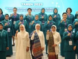 Feby Deru Hadiri  Peringatan HKG PKK Ke-51 Tingkat Nasional 