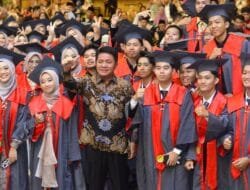 Herman Deru Berharap Para  Hafidz dan Hafidzah Lulusan Al-Furqon Mengabdikan Diri ke Seantero Sumsel