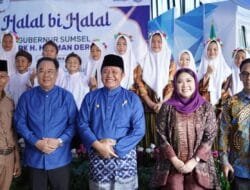 Rindunya Terobati, Herman Deru Silaturahmi Bersama Ribuan Warga Lahat Kecamatan Pajar Bulan 