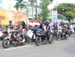 Karnaval Mobil Hias Hibur Masyarakat Sumsel Ajang Promosikan Kekayaan Budaya Sumsel 