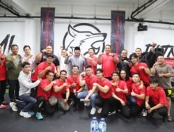 Herman Deru Apresiasi Okami Fitnes Mempopulerkan Gym di Masyarakat