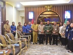 Herman Deru  Harapkan  Komnas Ham Pertajam Literasi Kadarkum  Bagi Masyarakat Sumsel