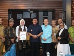 Herman Deru Bangga Sumsel Ditunjuk Sebagai Tuan Rapat Pimpinan Pengurus PERDHAKI Se Indonesia