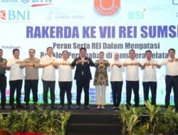 Hadiri  Rakerda REI Sumsel, Herman Deru Ajak Developer Masifkan GSMP