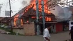 Rumah Warga 1 Ulu Hangus Terbakar, Asmarida Shock