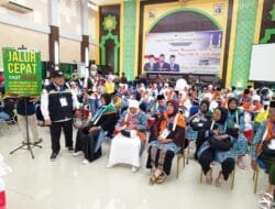 Kloter 14 Masuk Asrama Haji, 95 Jemaah Melalui Fast Track