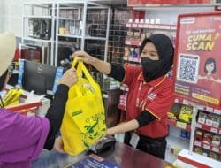 Kurangi Sampah Plastik, Jangan Lupa Tiap Tanggal 20 Tas Belanja Alfamart Hanya 500 Rupiah