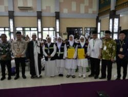 Embarkasi Palembang Berangkatkan 8.505 Jemaah Haji