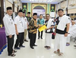 Operasional Pemberangkatan Jemaah Embarkasi Palembang Berakhir 23 Juni