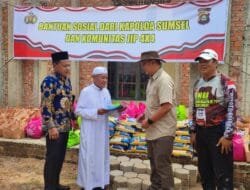 Kapolda: Peringati HUT Bhayangkara ke 77, Kita Bagikan 150 Paket Sembako dan Pasang Himbauan Karhutla